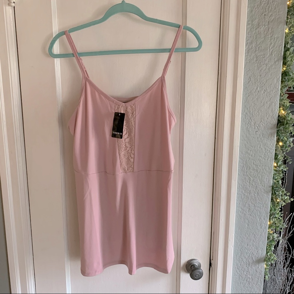 NWT Torrid 1 Mauve Camisole
